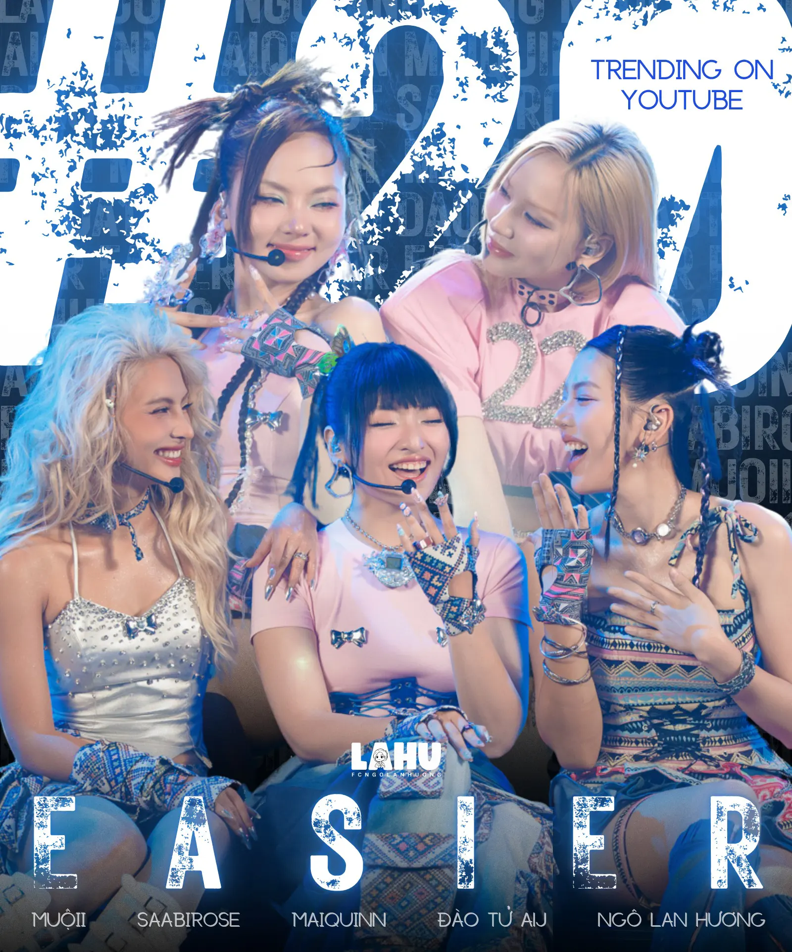 Ngô Lan Hương trong Em Xinh Say Hi