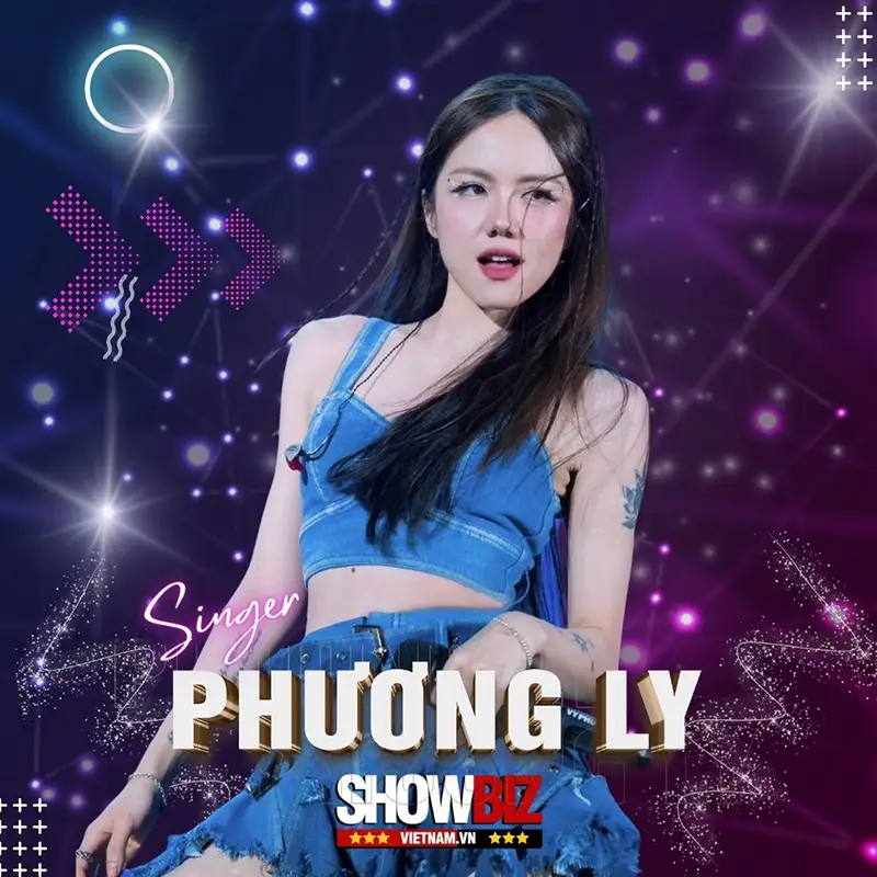 Ca sĩ Phương Ly