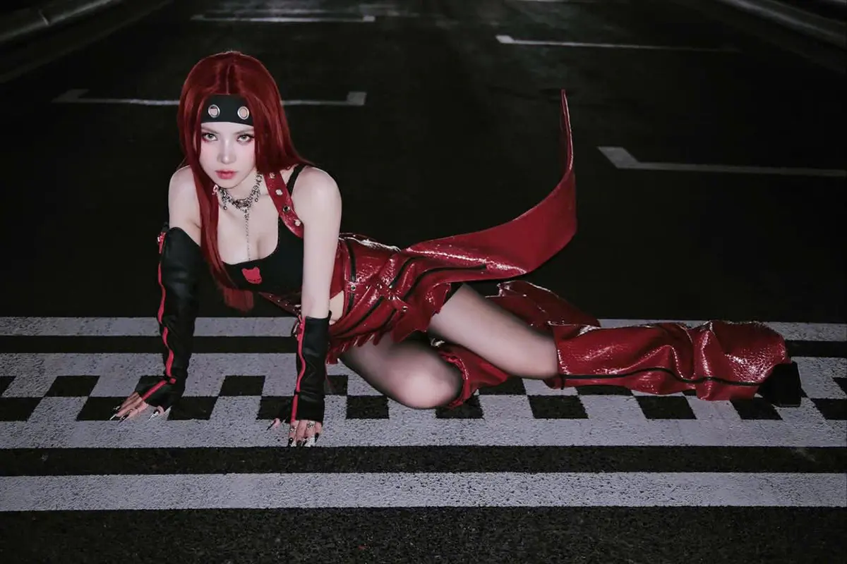 Visual Ngô Lan Hương trong em xinh say hi