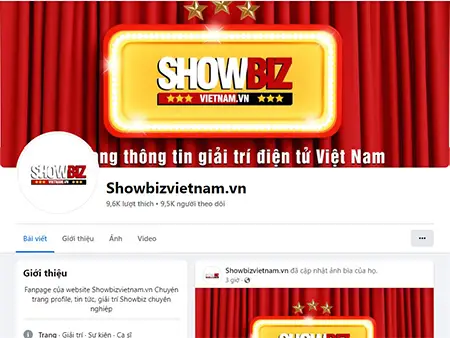 Facebook Showbizvietnam