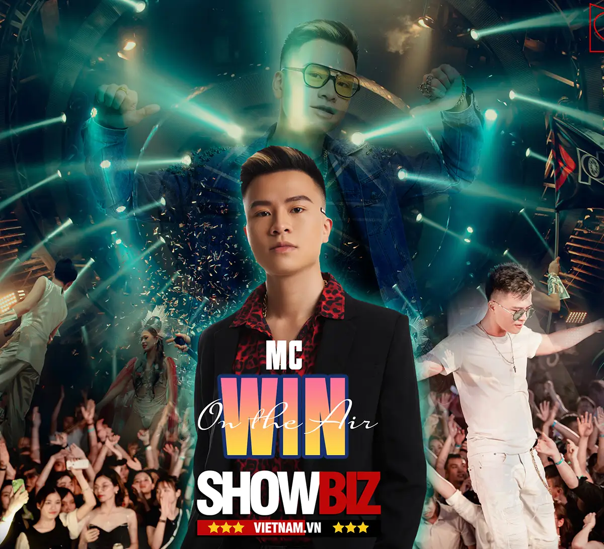 MC Win on air