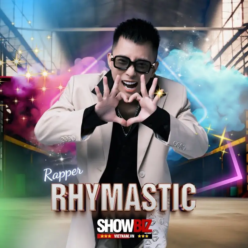 Rapper Rhymastic poster