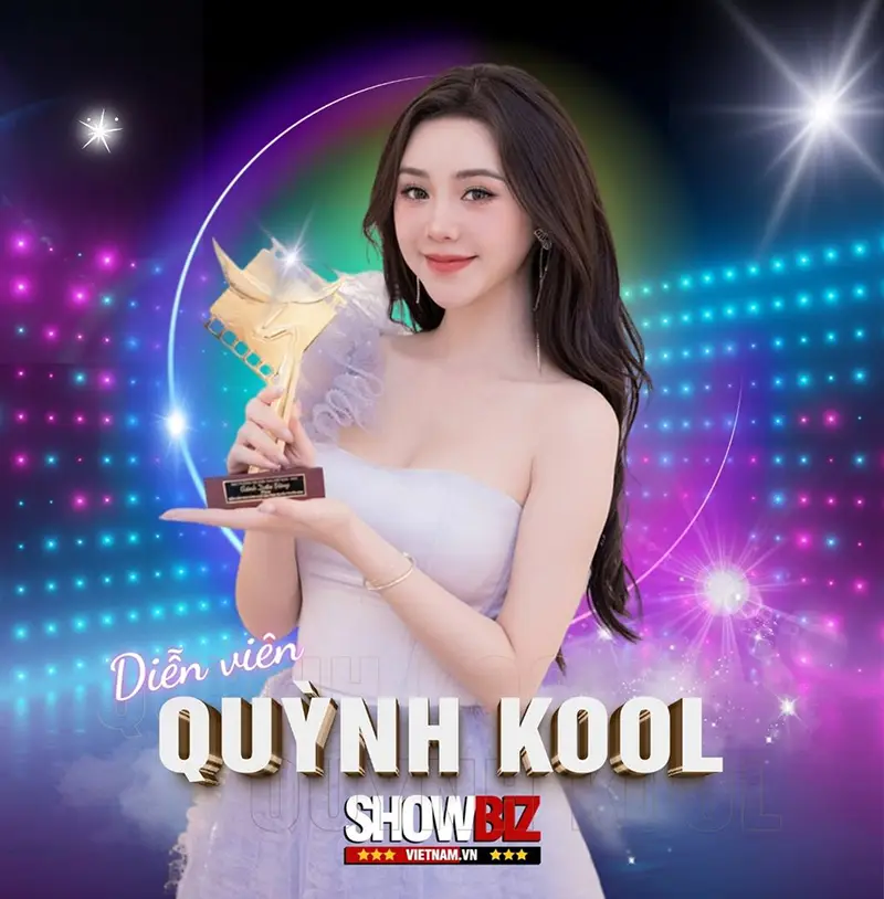 Quỳnh Kool Poster