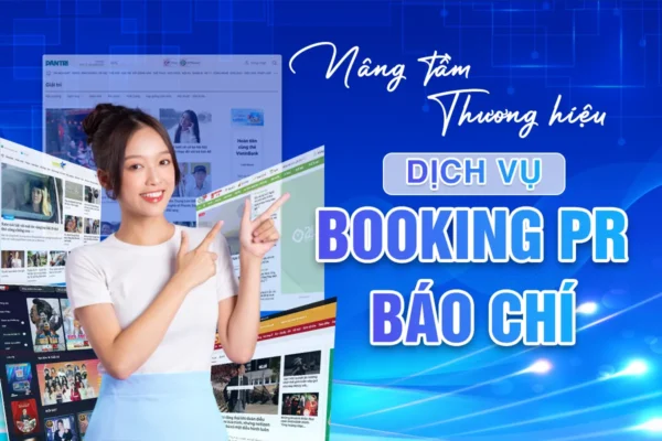 dịch vụ booking báo chí