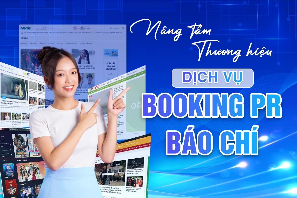 dịch vụ booking báo chí